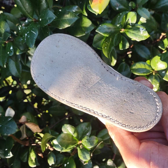 Buster Brown Vintage High Top Pure Leather Shoe (Leather Throughout) - Picture 10 of 17